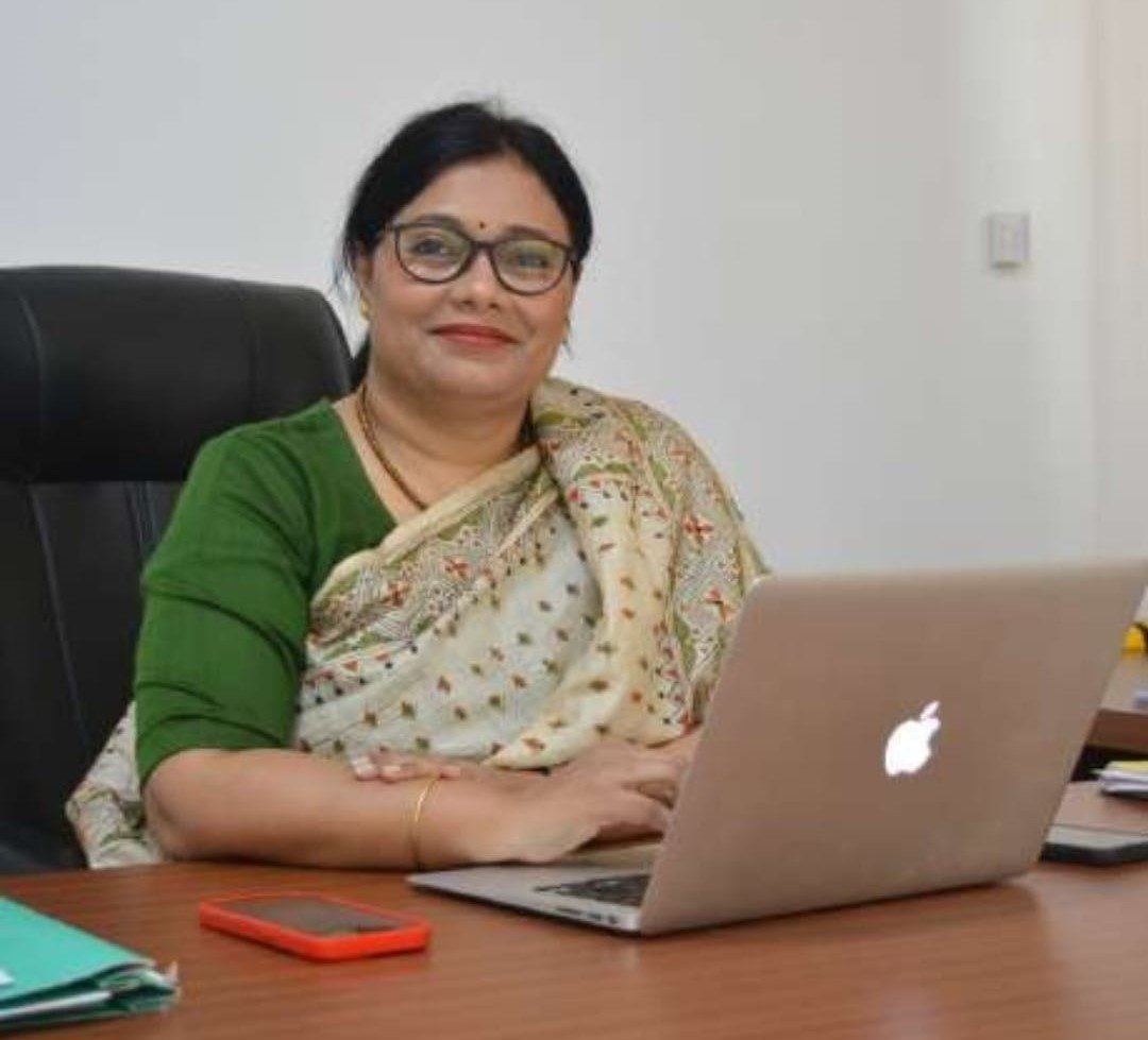 Principal Mitali Roy
